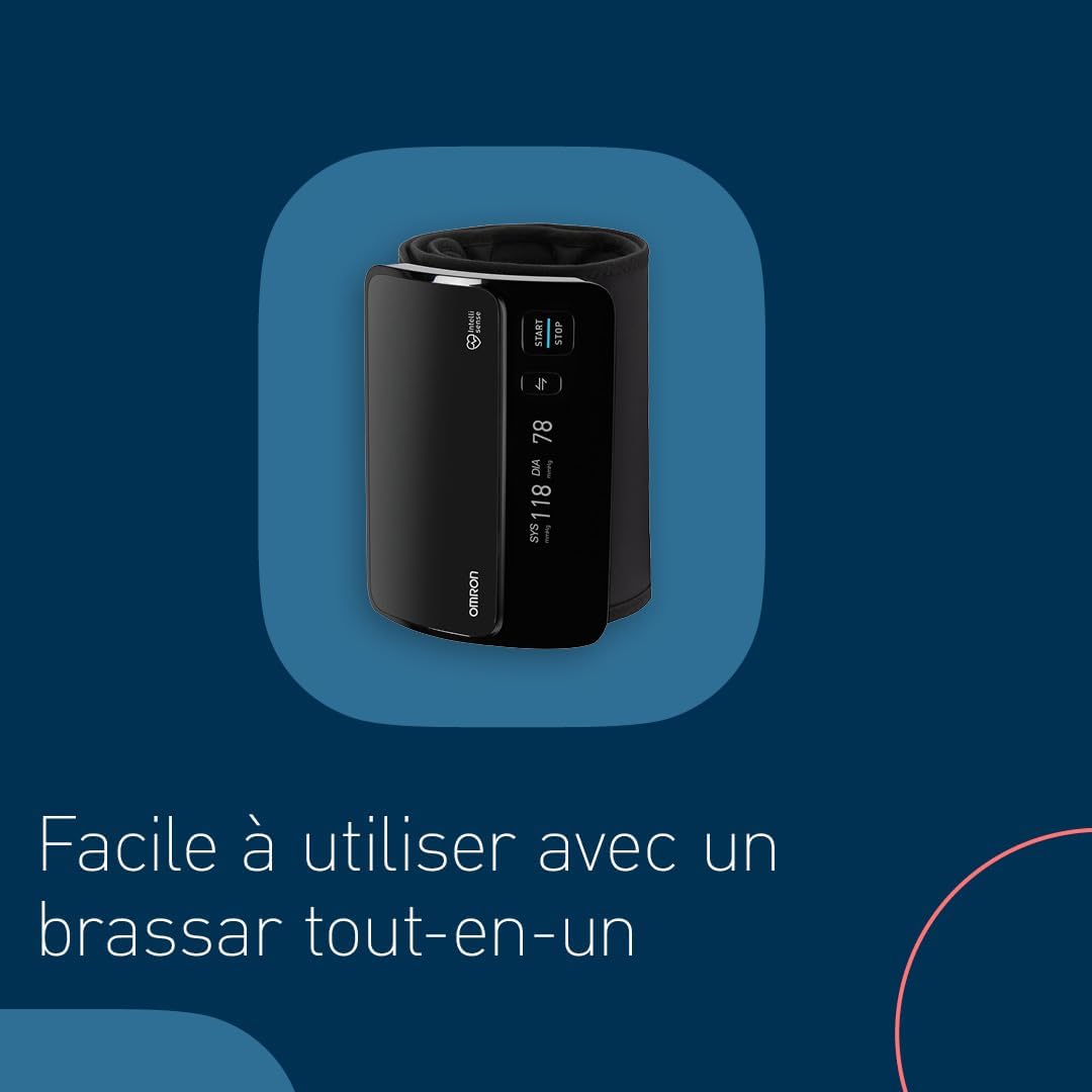 2026 2025 OMRON EVOLV – Tensiomètre Électronique Sans Fil avec Brassard Intelli Wrap & Bluetooth – Édition Limitée Haute Précision