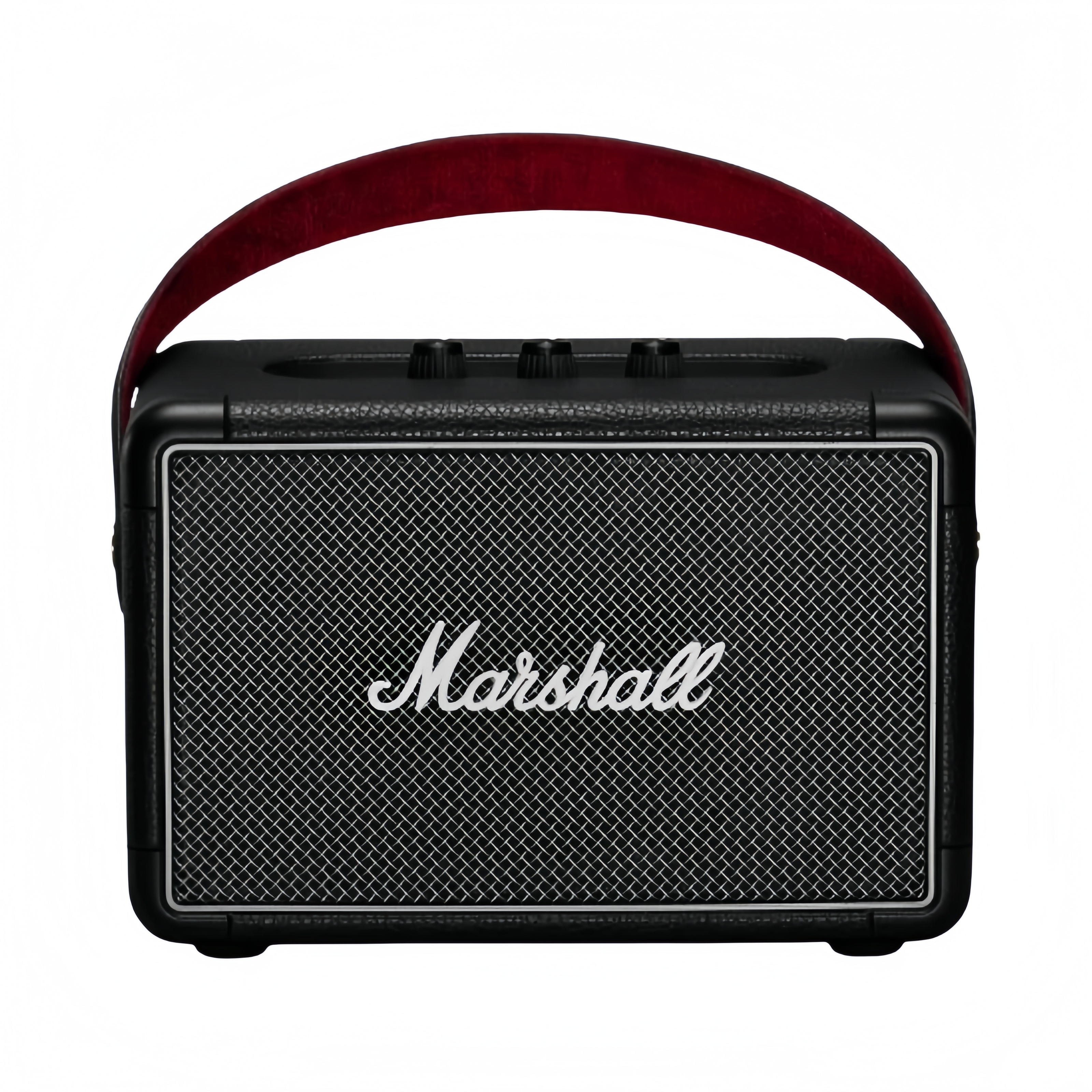 2026 2025 Enceinte portable Bluetooth Marshall Kilburn II – Noir, Son puissant, 36W, Autonomie 20+ heures, Résistante à l’eau IPX2