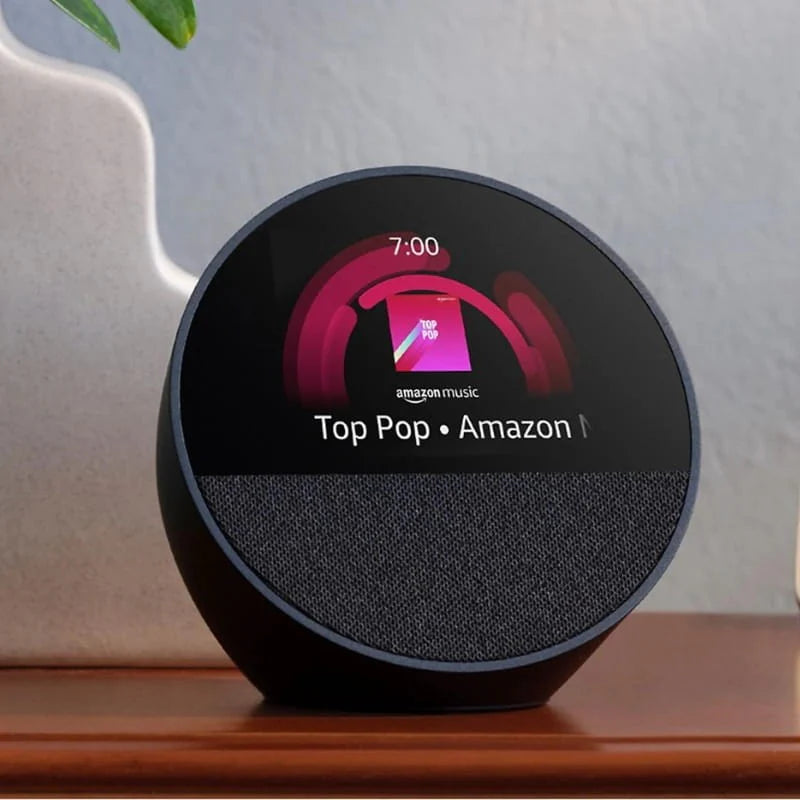 2026 Echo Spot 2025 Noir Assistant vocal connect -