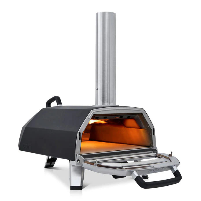 2026 2025 Ooni Karu 16 – Four à pizza multi-combustibles pour extérieur, cuisson rapide à haute température, pizzas jusqu’à 16 pouces
