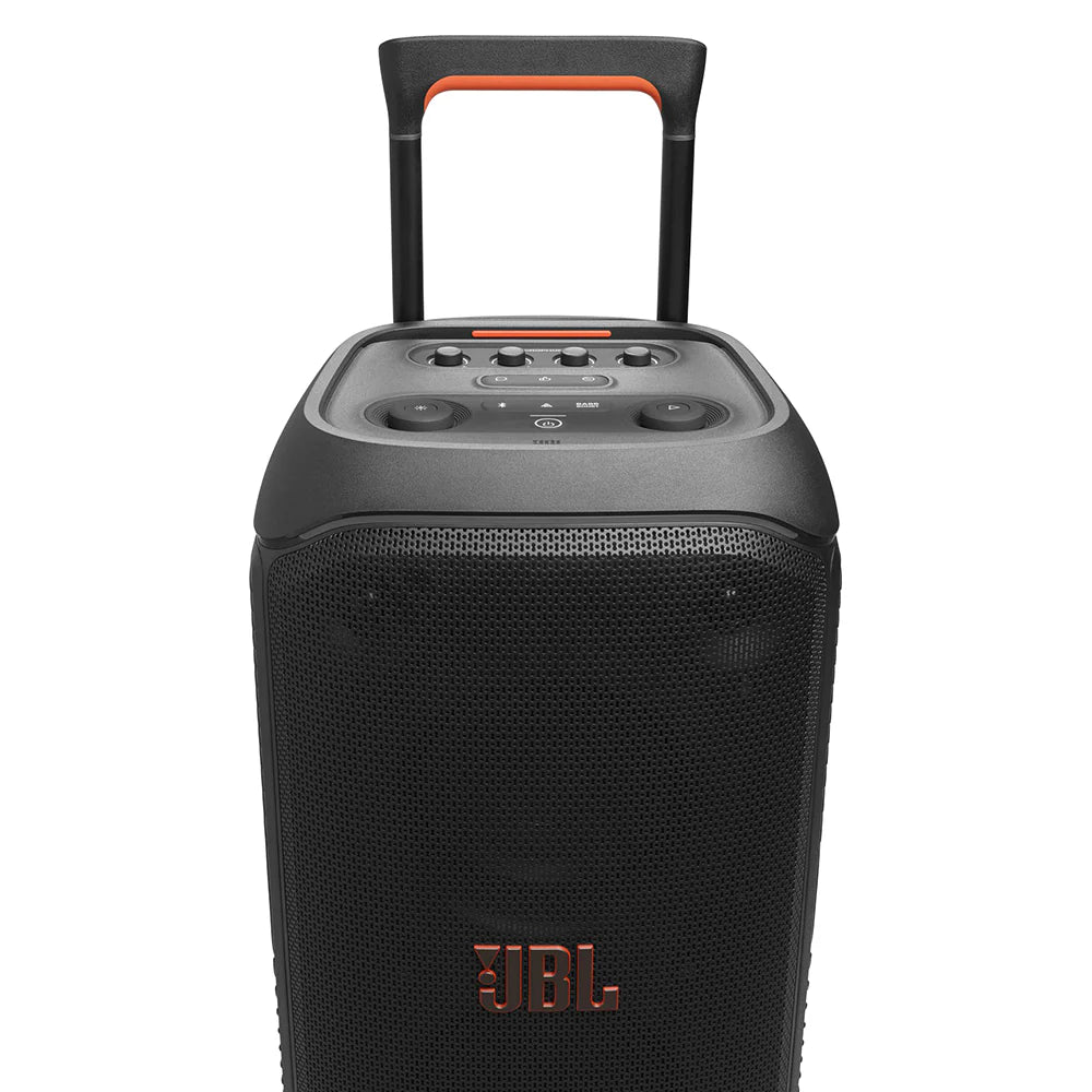 2026 2025 JBL PartyBox Stage 320 Tragbarer Bluetooth-Party-Lautsprecher – Schwarz | JBLPBSTAGE320UK