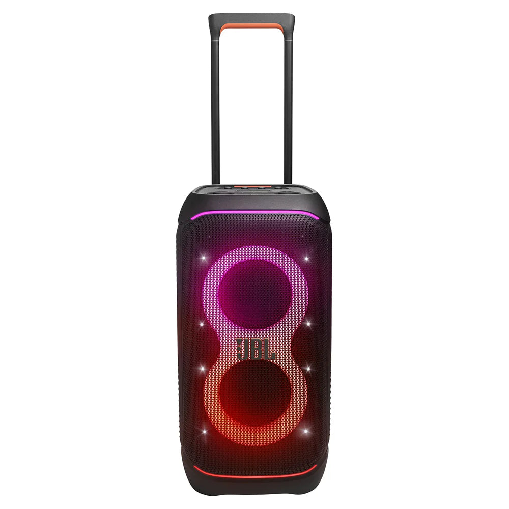 2026 2025 JBL PartyBox Stage 320 Tragbarer Bluetooth-Party-Lautsprecher – Schwarz | JBLPBSTAGE320UK