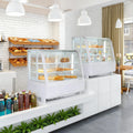 2026 27" 3.5 Cu.Ft. 170W 110V White Refrigerated Bakery Display Case