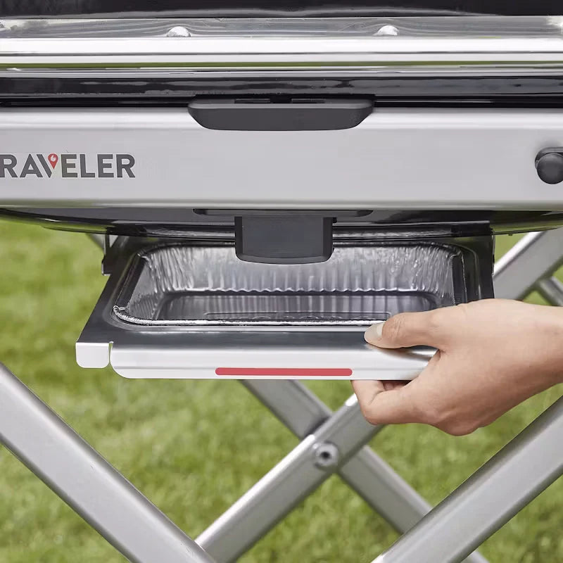 2026 2025 Weber Traveler Barbecue à gaz pliable portable
