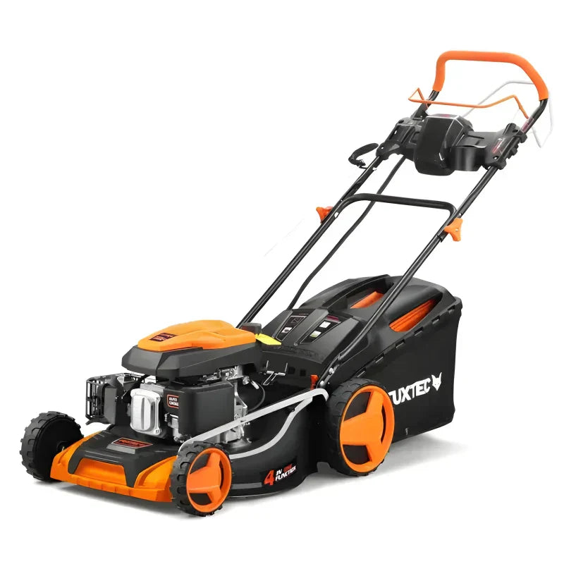 2026 Tondeuse thermique autotracte  dmarrage lectrique,196 cm,51 cm - 6 CV,60 L. -