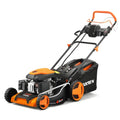2026 Tondeuse thermique autotracte  dmarrage lectrique,196 cm,51 cm - 6 CV,60 L. -