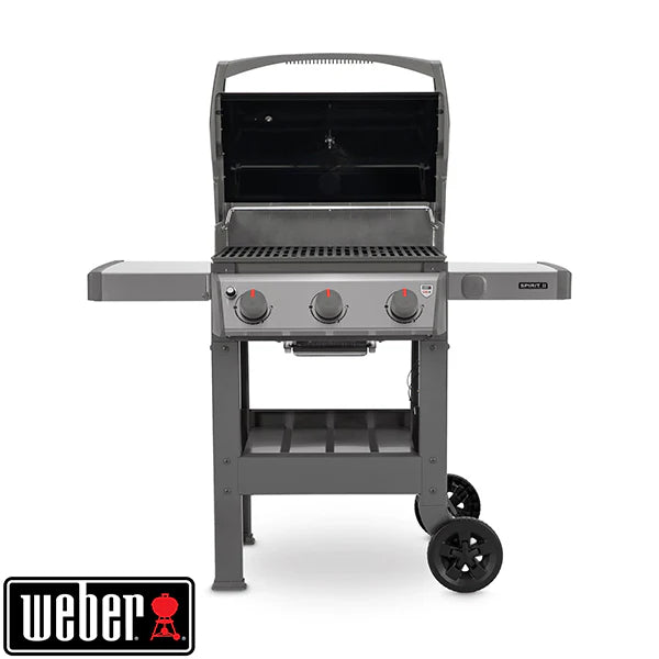2026 2025 Weber Spirit II E-310 Barbecue à Gaz Noir