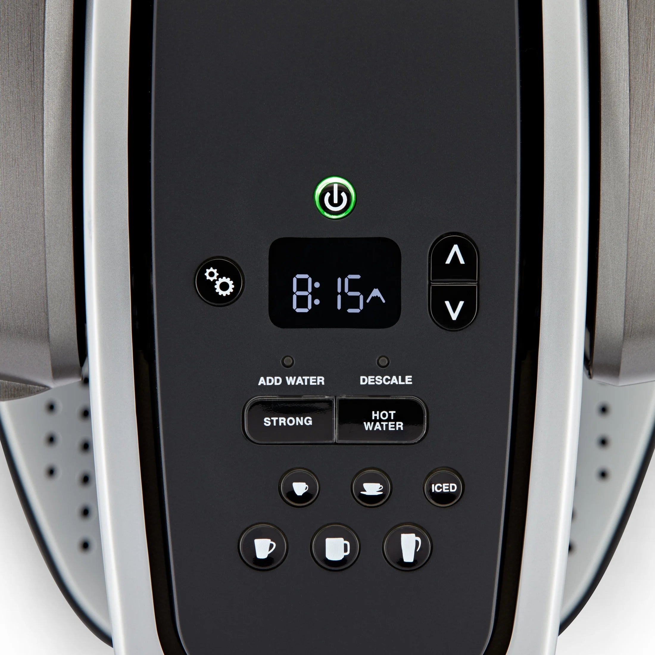 2026 2025 Keurig K-Elite – Machine à Café à Dosettes K-Cup à Portion Unique, Finition Brossée Slate, Programmable pour Café Chaud et Glacé