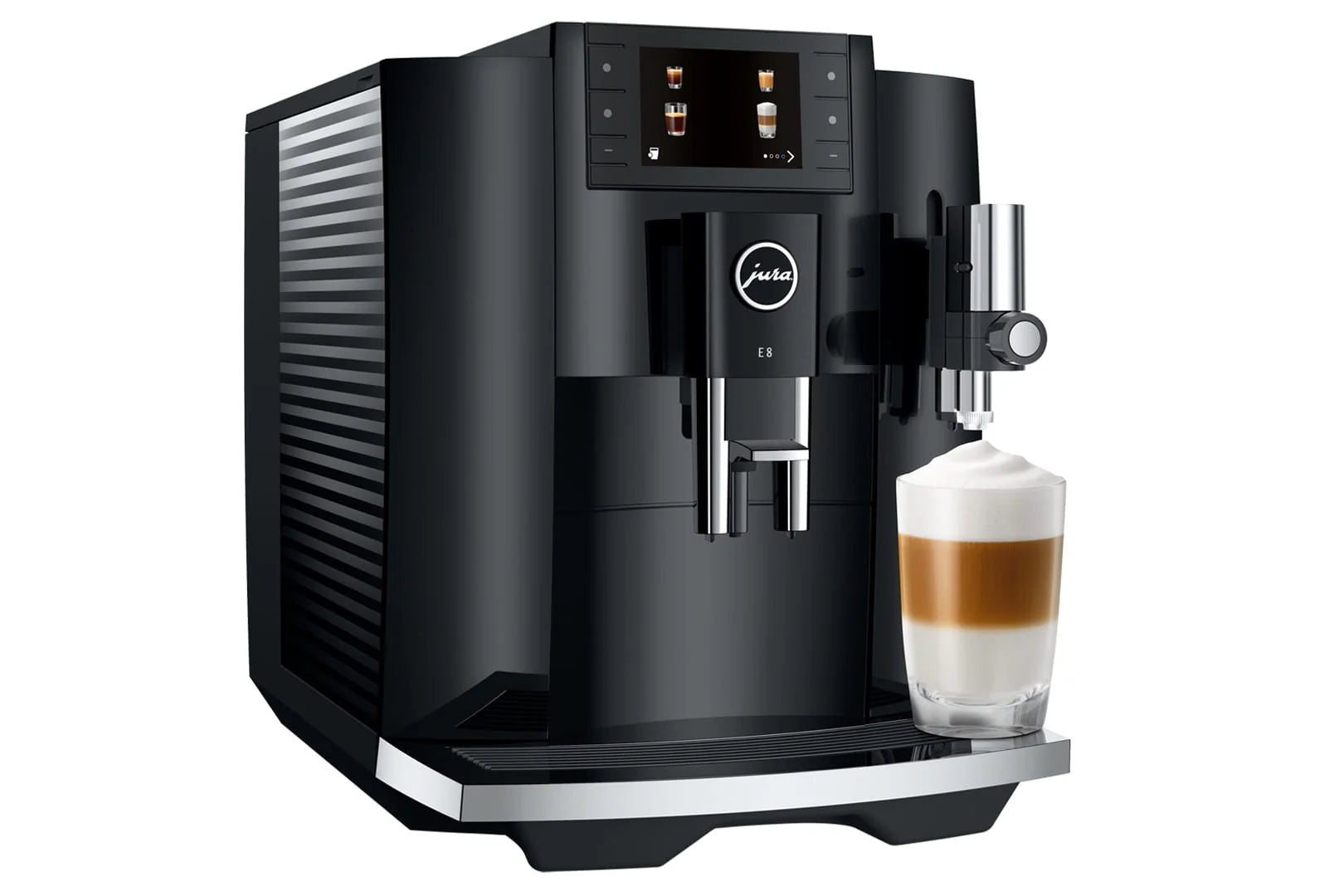 2026 Jura E8 Piano Black EC