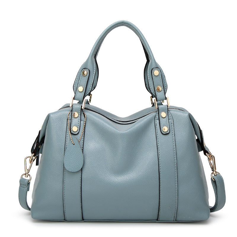 Women's Designer Luxury Shoulder Handbag With Lychee Texture - LAKD London