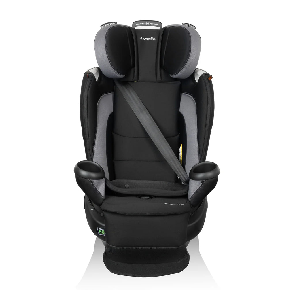 2026 2025 Siège Auto Rotatif Tout-en-Un Evenflo Revolve360 Extend avec Housse Quick Clean