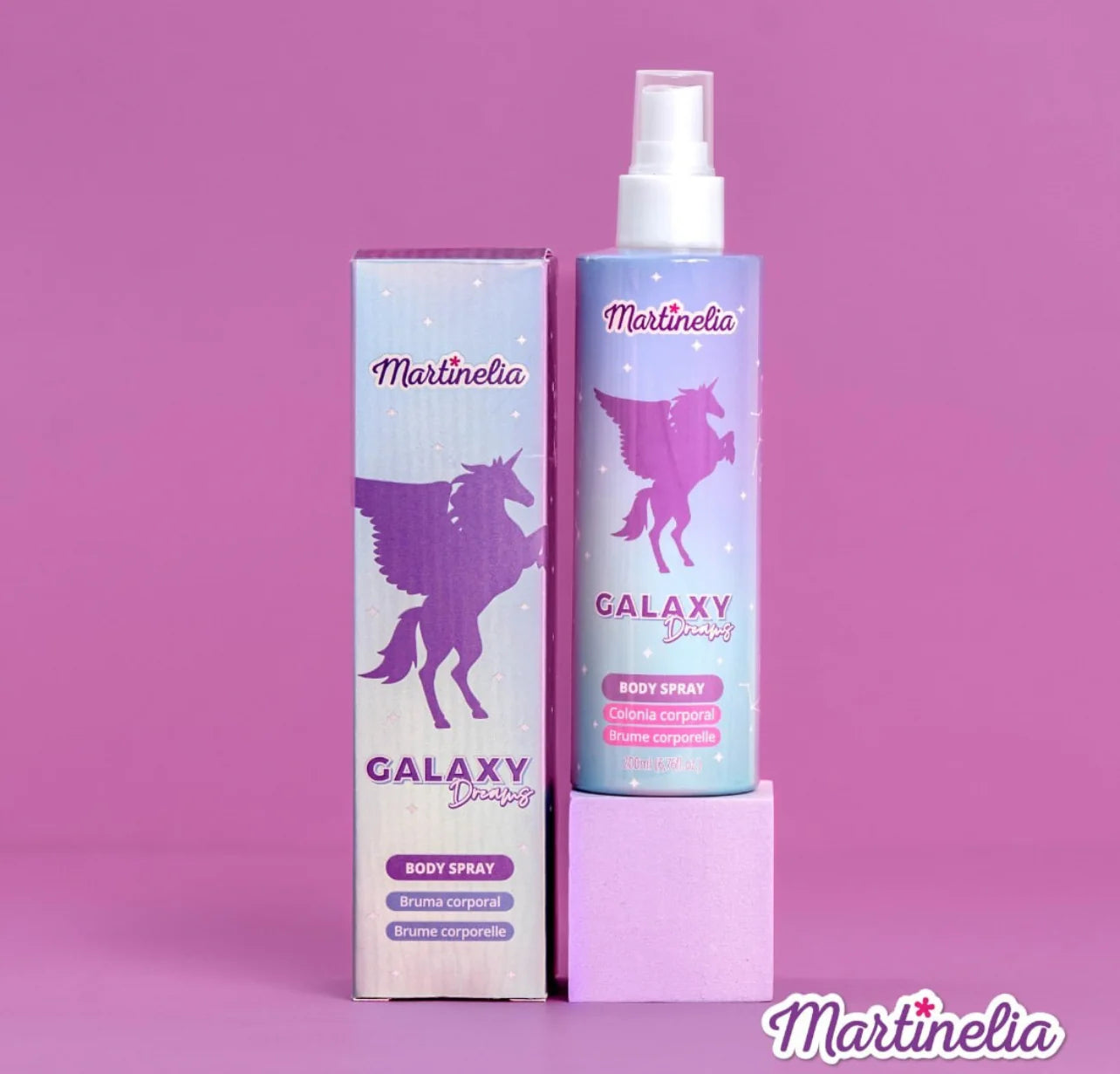 2026 Brume corporelle - Édition Galaxy Dreams - Martinelia (210ml)