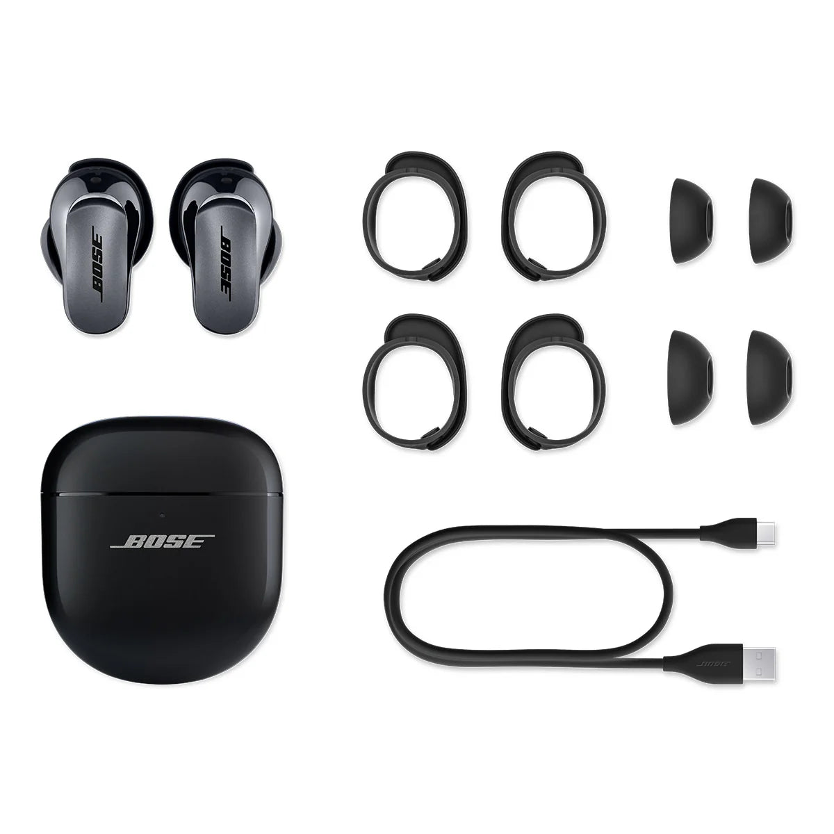 2026 2025 Bose QuietComfort Ultra – Écouteurs Sans Fil à Réduction de Bruit Active (Noir)