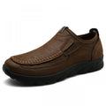 2026 Men's Casual Loafers Comfortable Slip On Rubber Sole Shoes