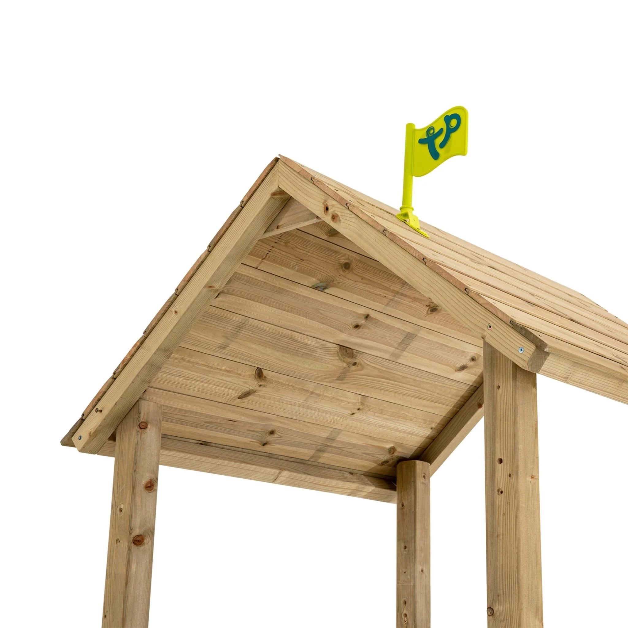 2026 Structure d’escalade en bois TP Skywood avec toboggan ondulé - certifiée FSC®