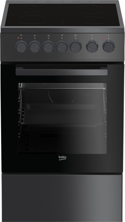 2026 Beko FSS57100GAC - cuisinière vitrocéramique