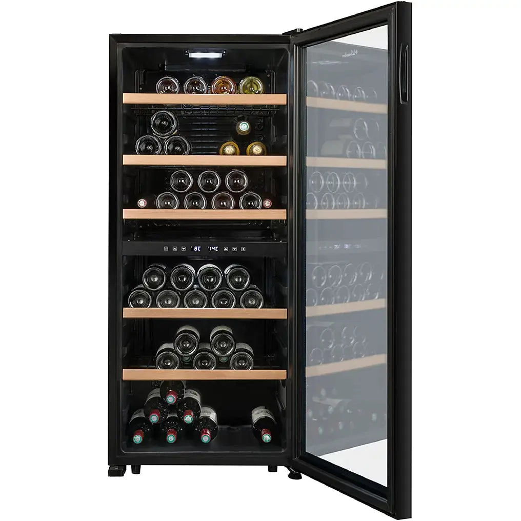 2026 Cave à vin de service LA SOMMELIERE LS102DZBLACK