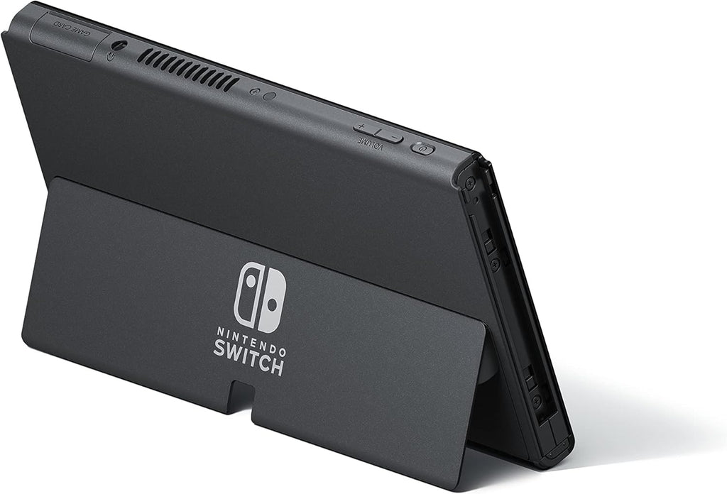 2026 2025 Nintendo Console Nintendo Switch (Modèle OLED) avec Manettes Joy-Con Bleu Néon/Rouge Néon