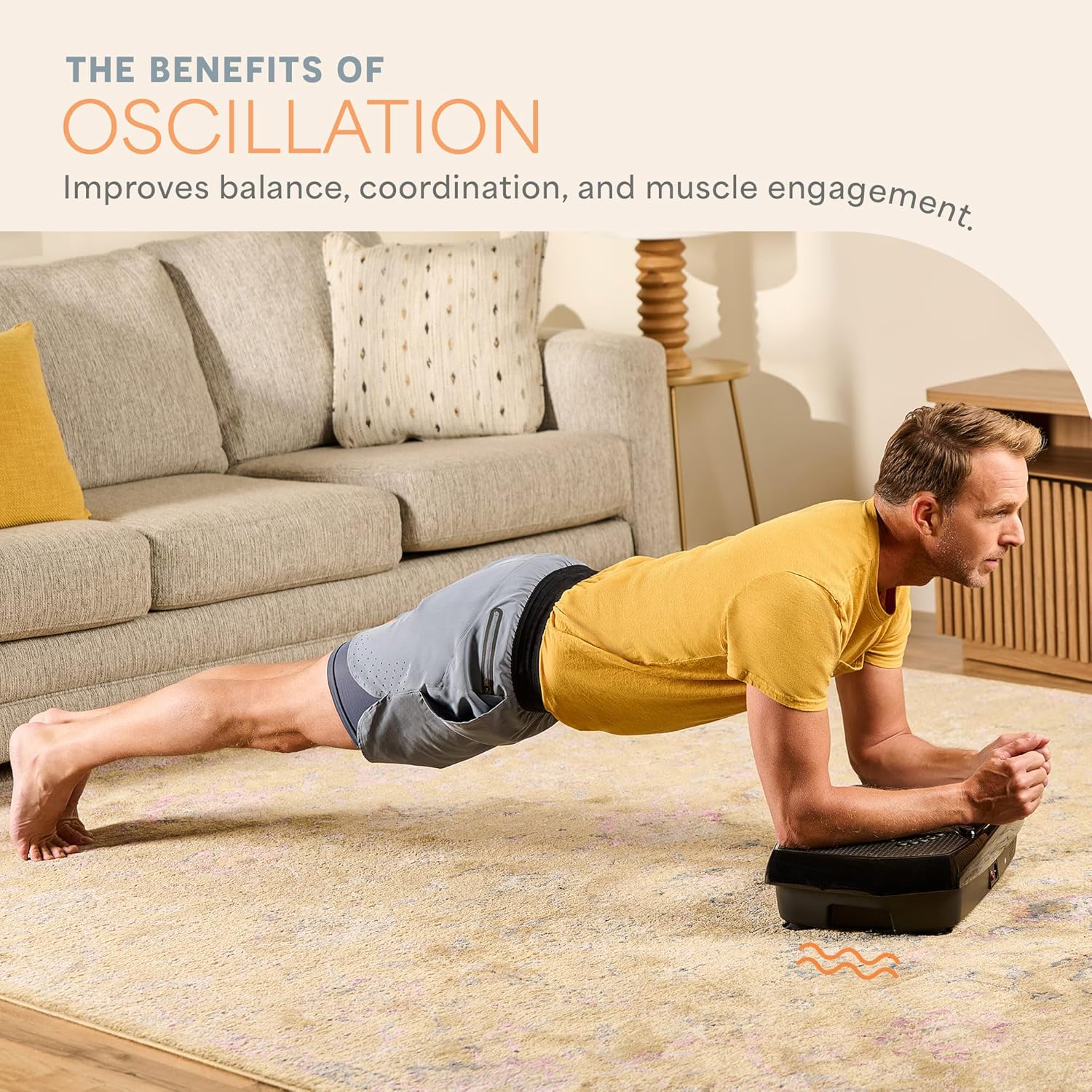 2026 2025 Lifepro Plateforme Vibrante d’Exercice avec Points d’Acupuncture Magnétiques - Plateforme Vibrante pour Tout le Corps pour Débutants et Récupération - Massage Drainage Lymphatique pour Tonification Musculaire et Fitness Général