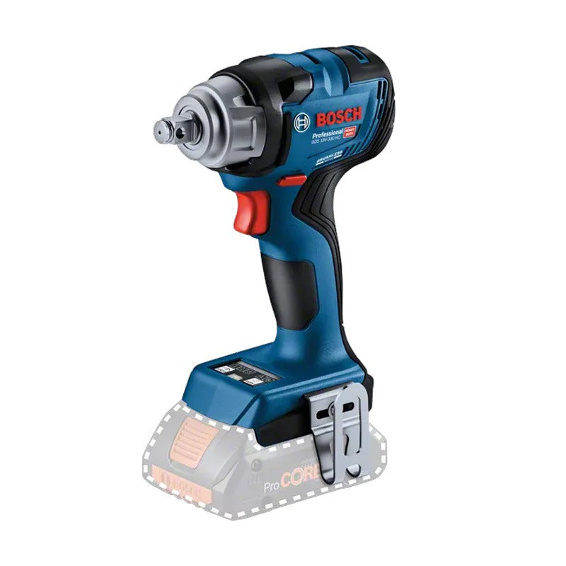 2026 Coffret d'outils électroportatifs BOSCH Professional 18 V, 10 pièces – Comprend 3 batteries Li-ion 5,0 Ah, un chargeur rapide et une sacoche de transport robuste.