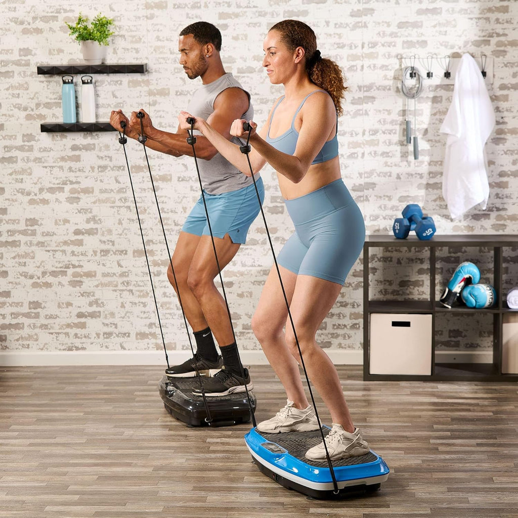 2026 2025 Lifepro Plateforme Vibrante d’Exercice avec Points d’Acupuncture Magnétiques - Plateforme Vibrante pour Tout le Corps pour Débutants et Récupération - Massage Drainage Lymphatique pour Tonification Musculaire et Fitness Général