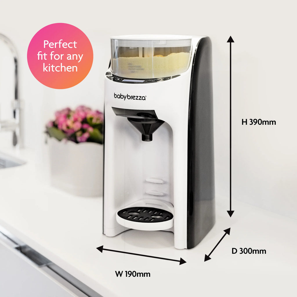 2026 2025 Pack : Distributeur de lait Formula Pro Advanced avec entonnoir et couvercle supplémentaires