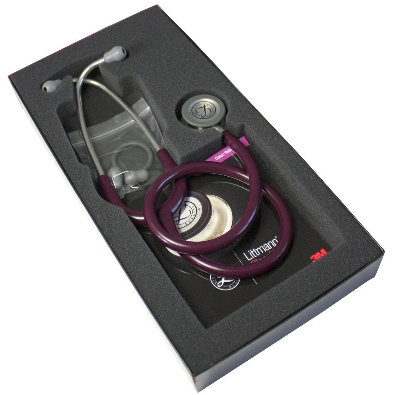 2026 2025 Stéthoscope de Surveillance Littmann Classic III : Prune 5831