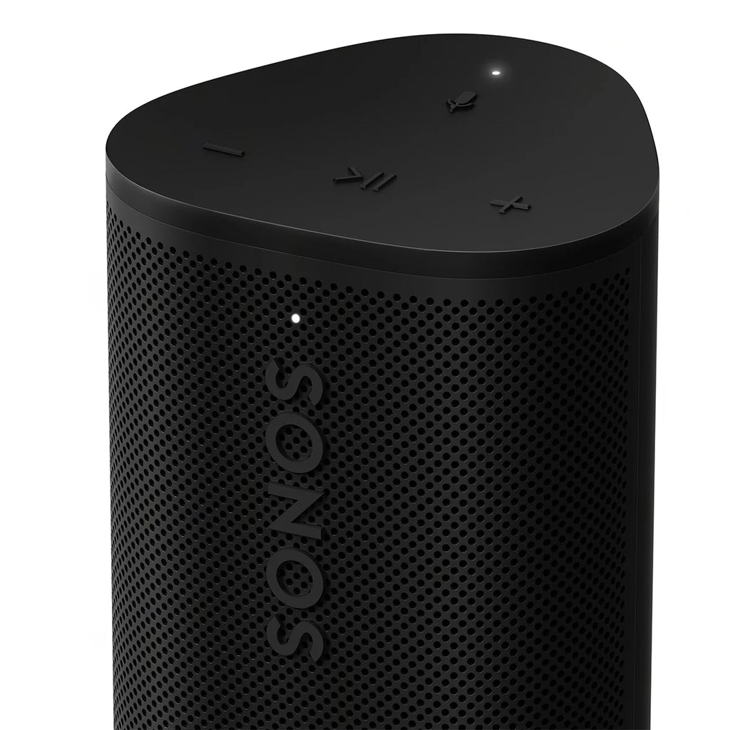 2026 2025 Pack Portable Sonos – Move 2 et Roam 2 (Noir) : Enceintes Portables Wi-Fi et Bluetooth, Étanches, Autonomie Longue Durée, Son Stéréo Puissant