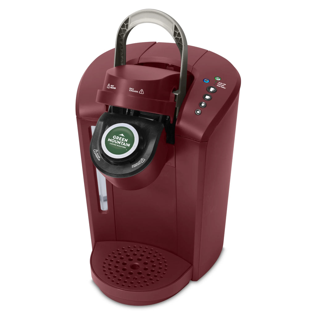 2026 2025 Keurig K-Select Machine à Café à Dosettes K-Cup à Service Unique – Édition Vintage Rouge, Grand Réservoir et Fonction Strong Brew pour un Café Plus Intense