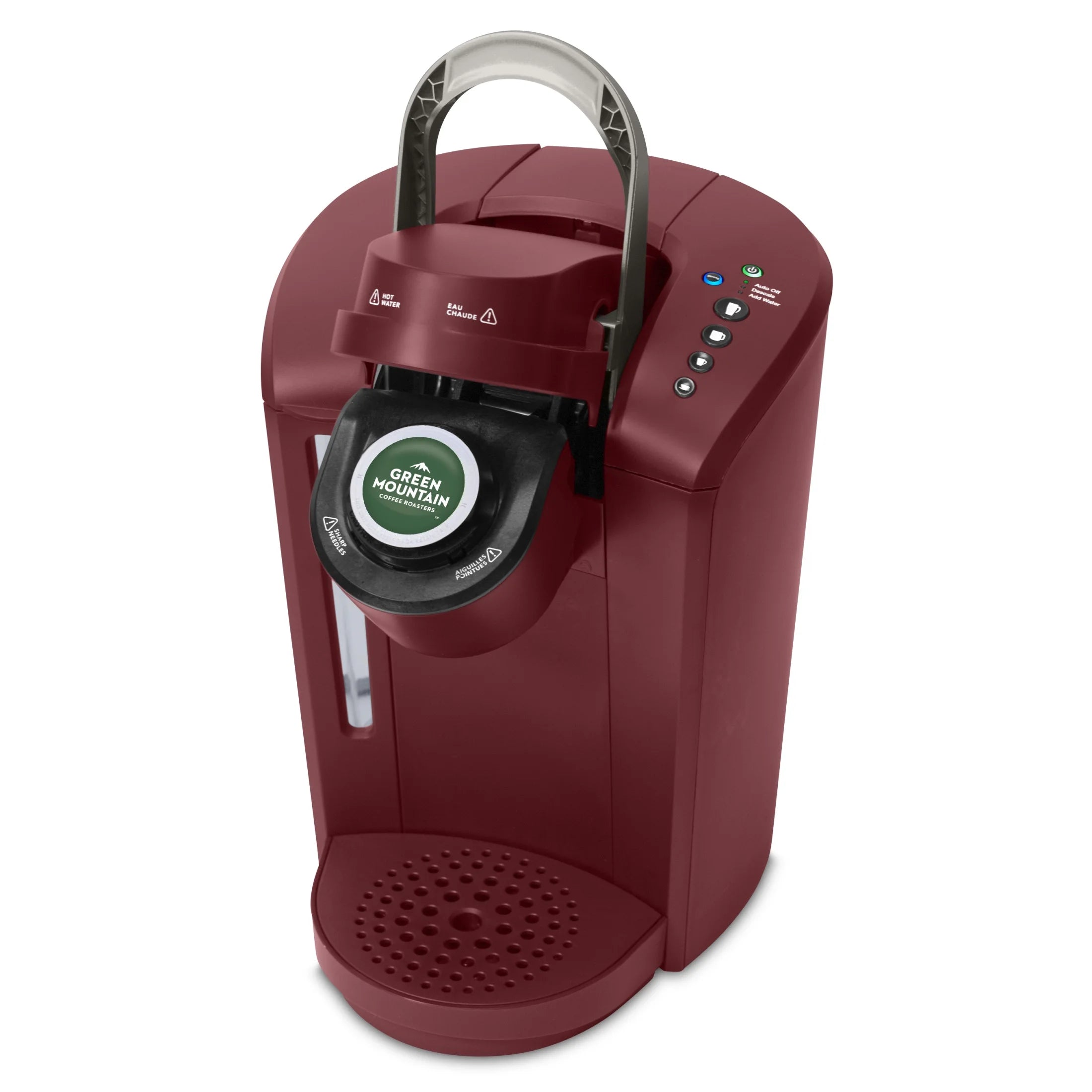 2026 2025 Keurig K-Select Machine à Café à Dosettes K-Cup à Service Unique – Édition Vintage Rouge, Grand Réservoir et Fonction Strong Brew pour un Café Plus Intense