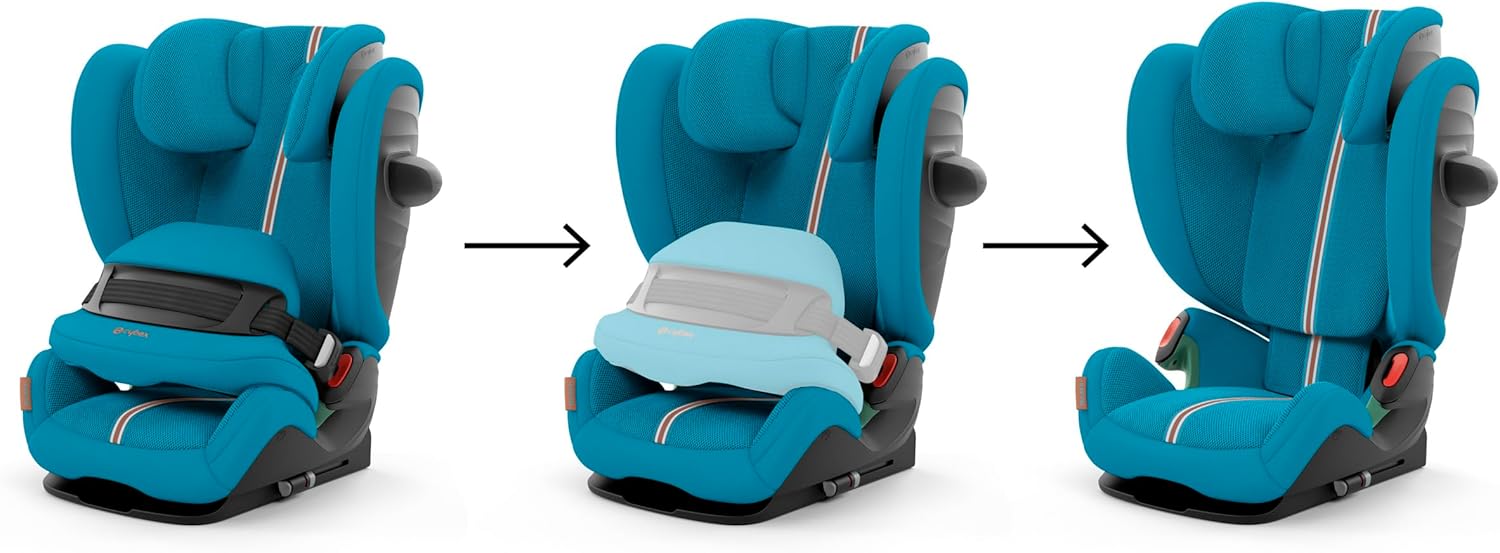2026 Cybex Pallas G2 Plus/Stormy Blue-light blue PU1