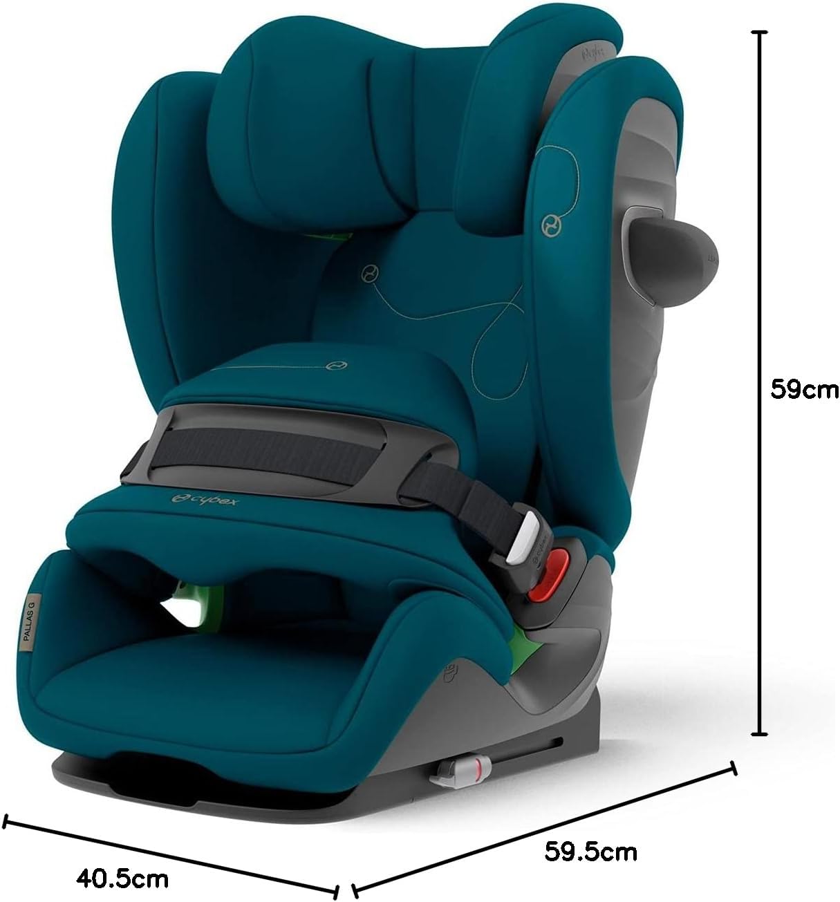 2026 Cybex Pallas G2 Plus/Stormy Blue-light blue PU1