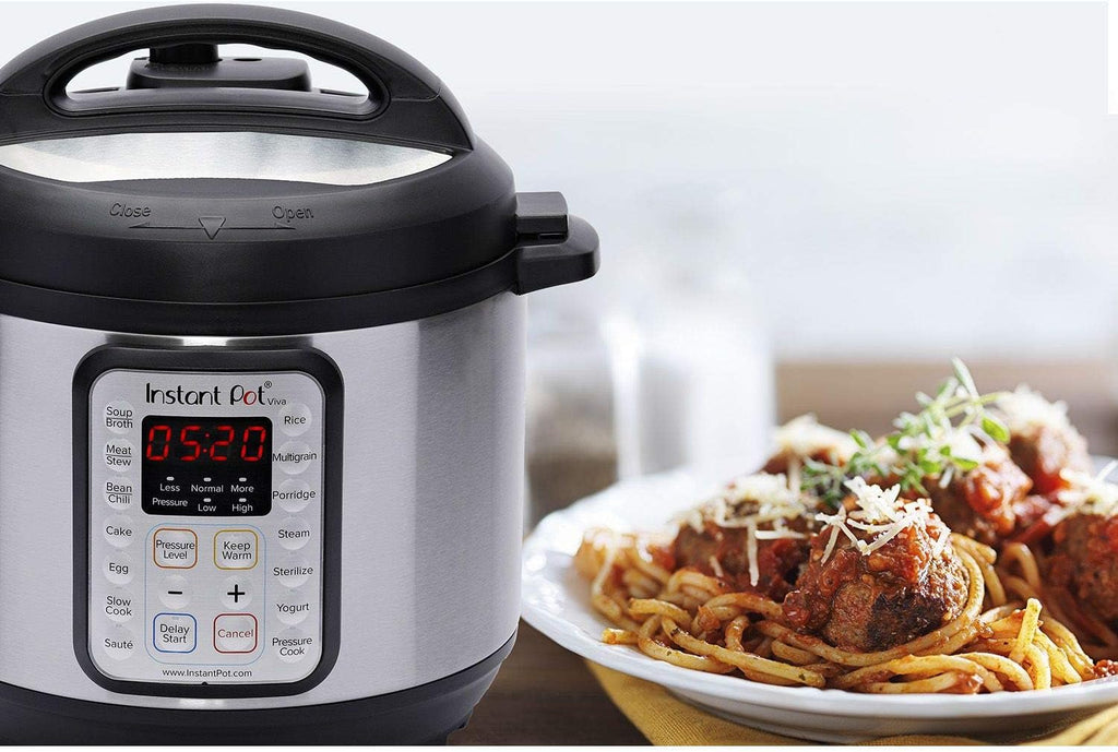 2026 2025 Instant Pot Duo Plus 9-en-1 Multicuiseur, Autocuiseur, Slow Cooker, Cuiseur de Riz, Vapeur, Sauté, Yaourtière, Maintien au Chaud et Stérilisateur, Application Incluse avec Plus de 800 Recettes, Acier Inoxydable, 6 Quarts