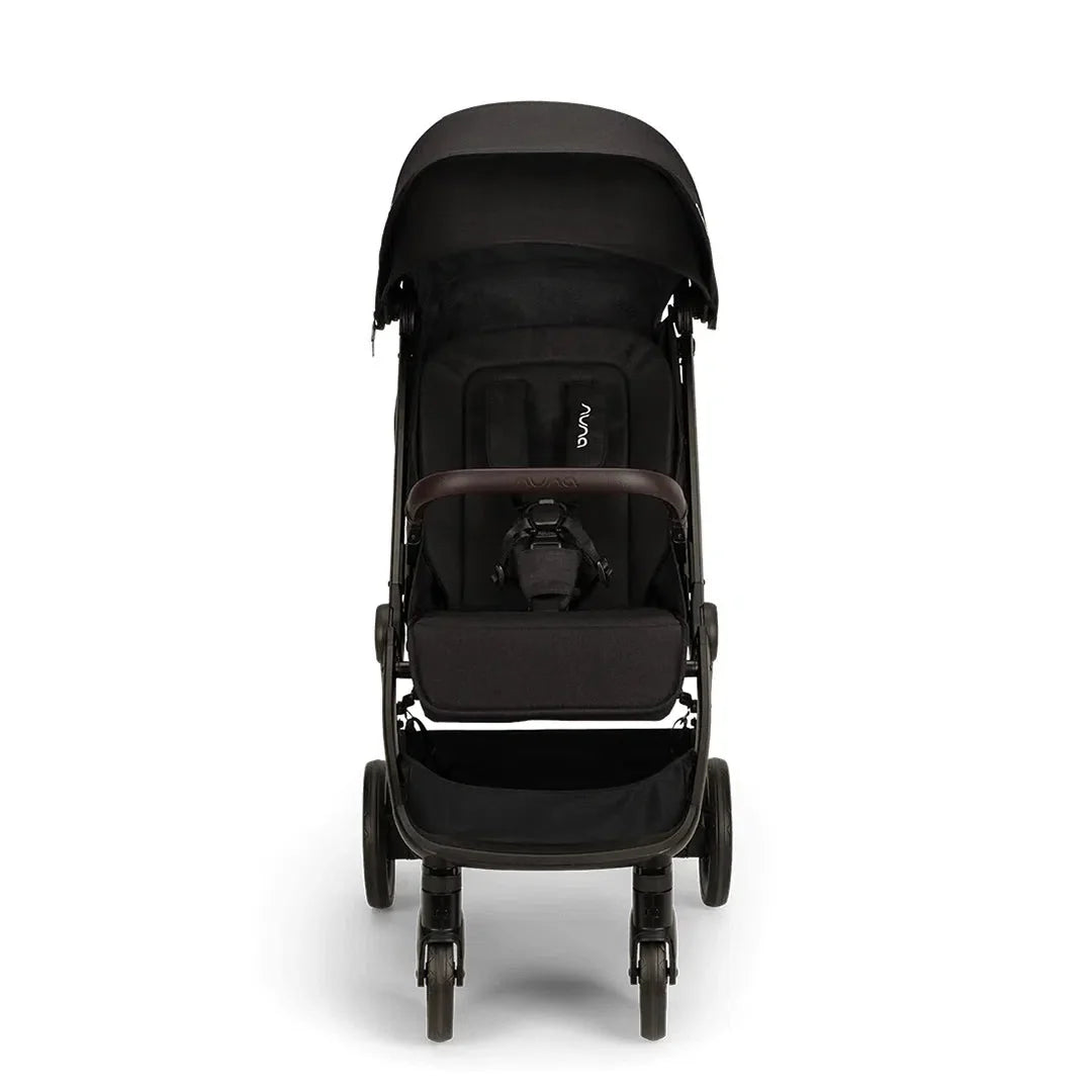 2026 2025 Nuna TRVL LX – Poussette Compacte Premium, Léger, Pliage à Une Main, Suspension Tout-Terrain, Édition Limitée