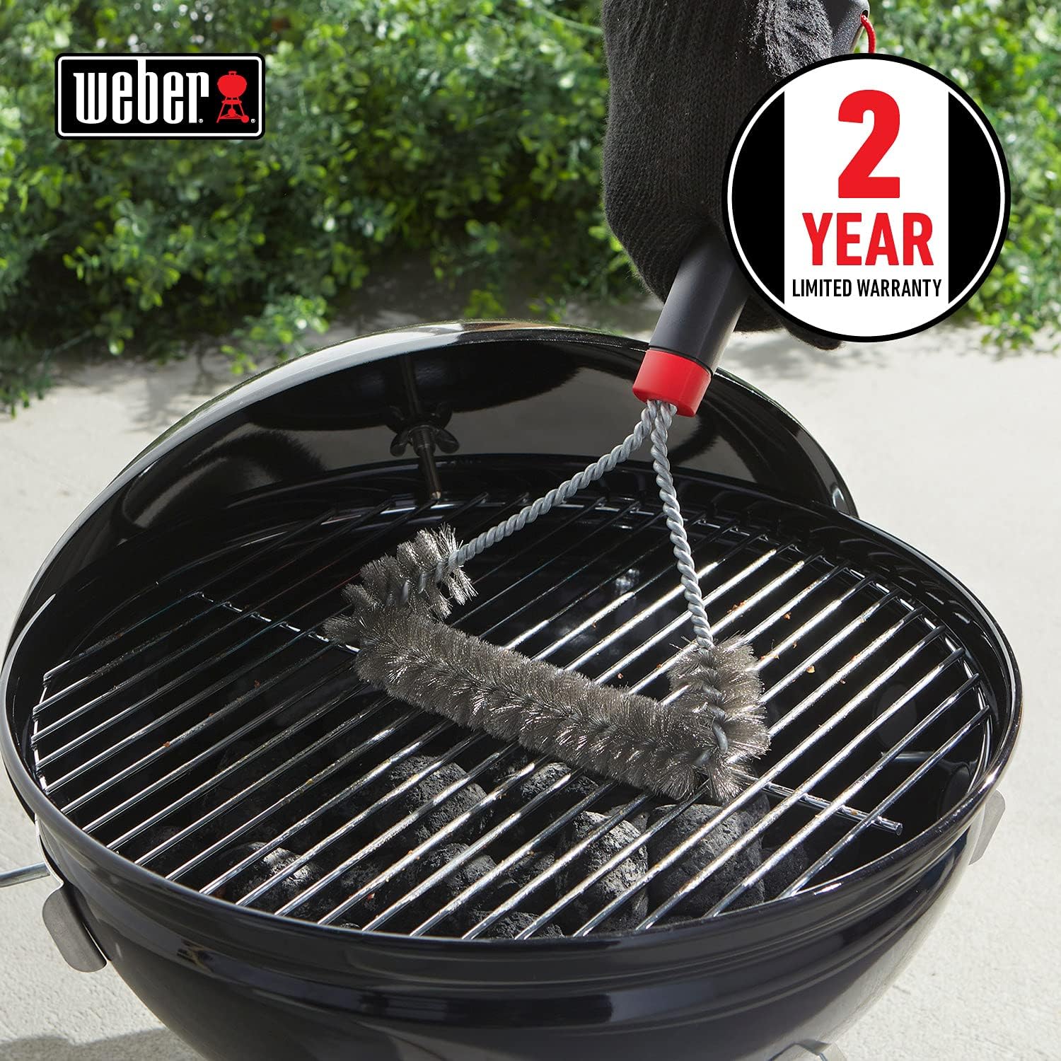 2026 2025 Weber Q1400 – Barbecue Électrique Portable, Surface 43x32 cm, Grille Fonte Émaillée, Édition Limitée