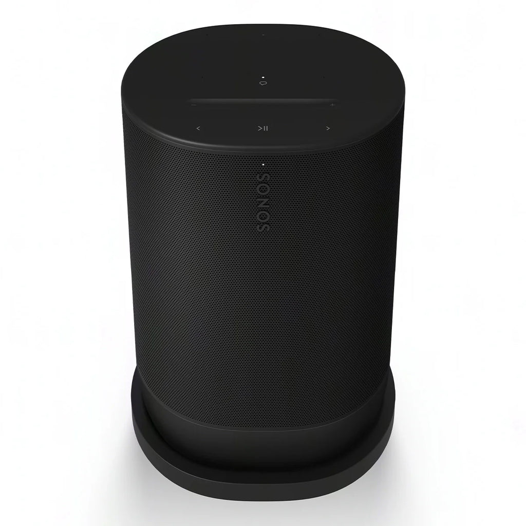 2026 2025 Sonos Move 2 – Enceinte Portable Intelligente avec Batterie 24 Heures, Bluetooth et Wi-Fi, Résistante à l’Eau (Noir)
