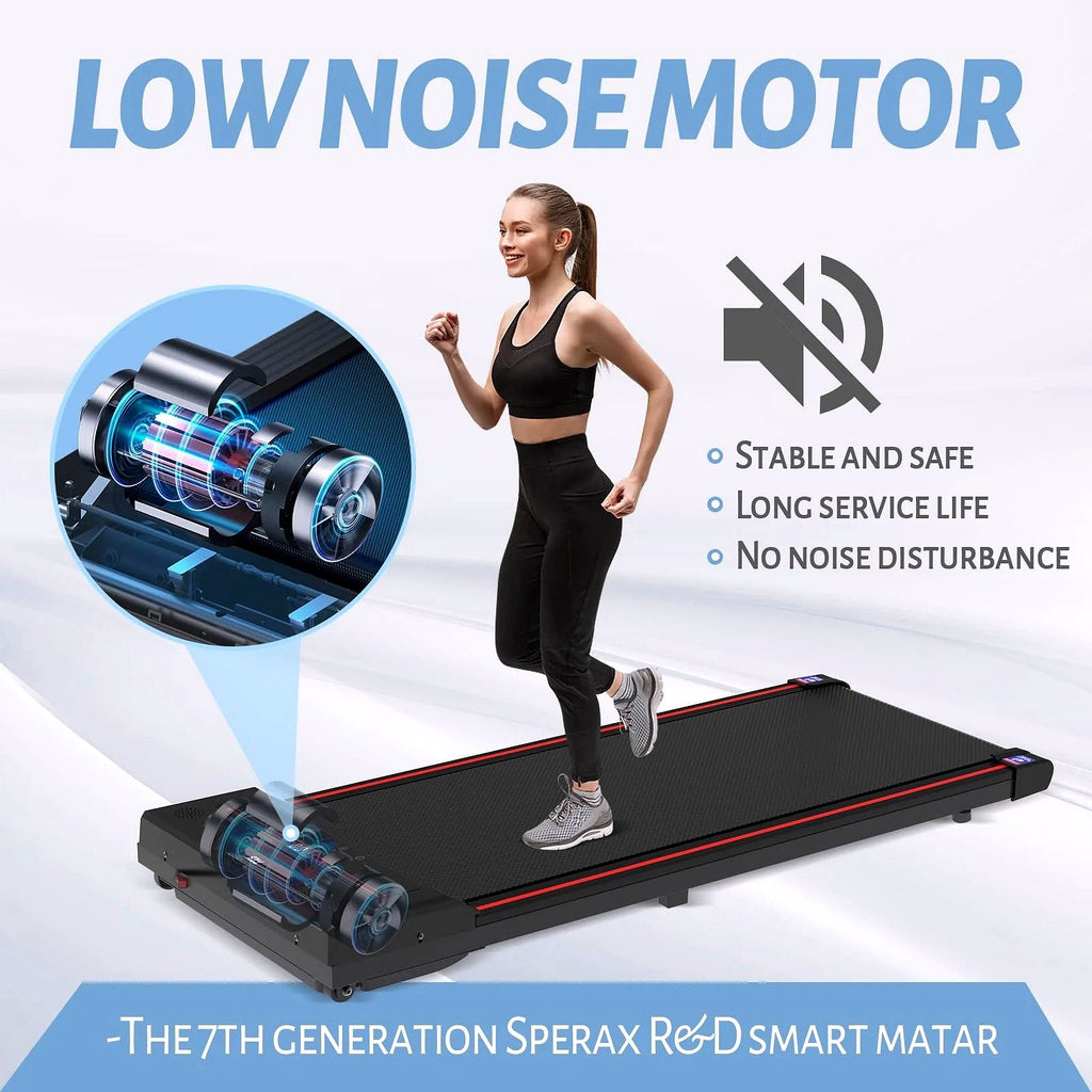 2026 Sperax Walking Pad – Tapis de marche compact à placer sous le bureau pour la maison et le bureau