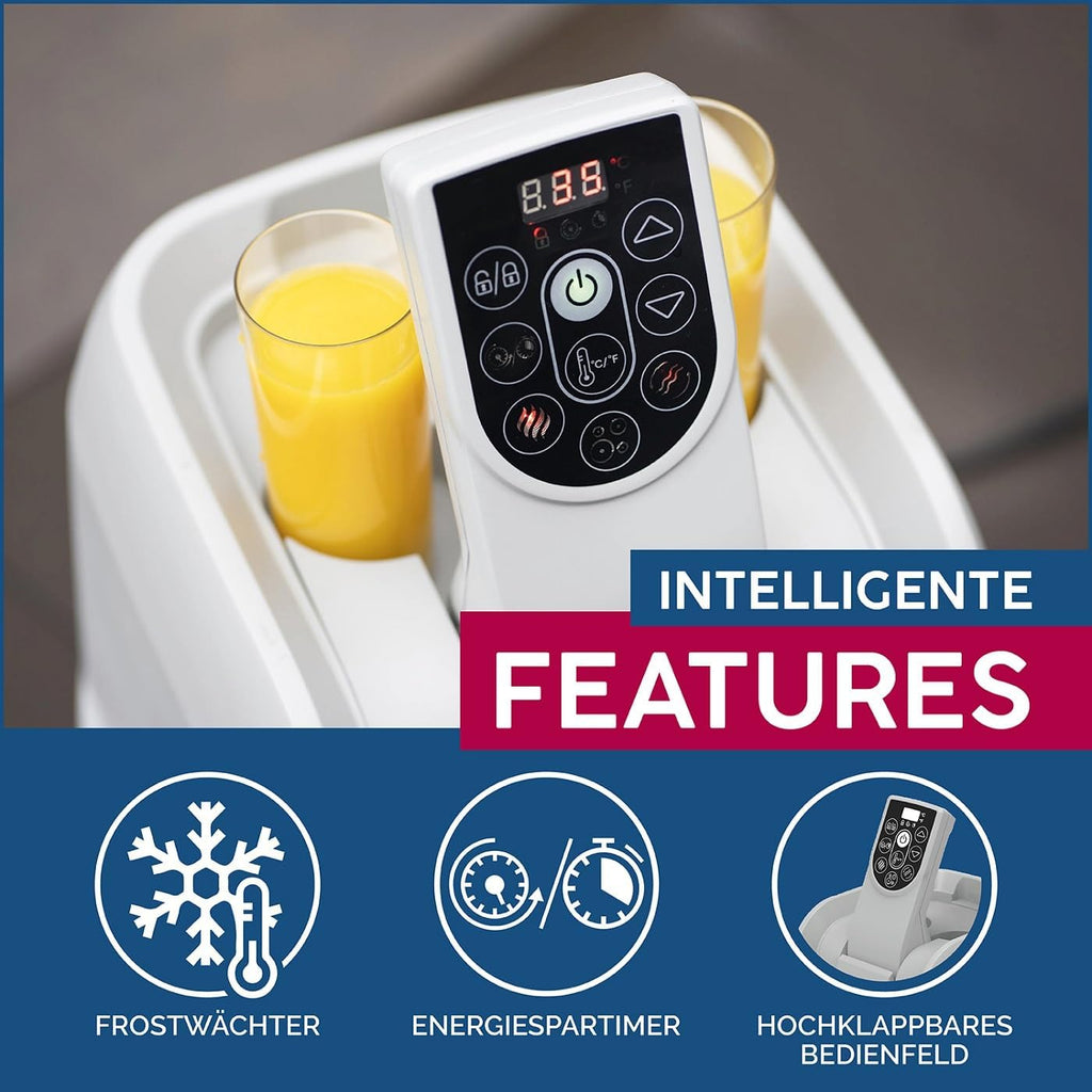 2026 Spa gonflable rond BESTWAY Lay-Z-Spa® Miami Airjet™ 2 - 4 personnes