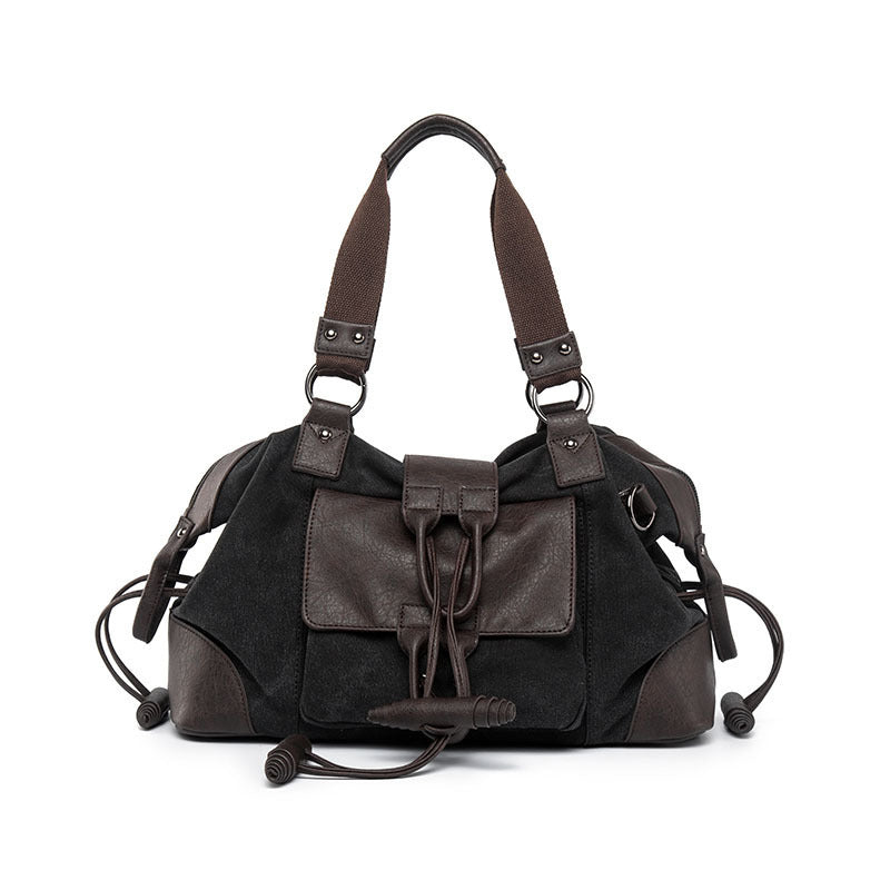 Men's Premium Oxford Cloth Gym Travel Shoulder Holdall Bag - LAKD London