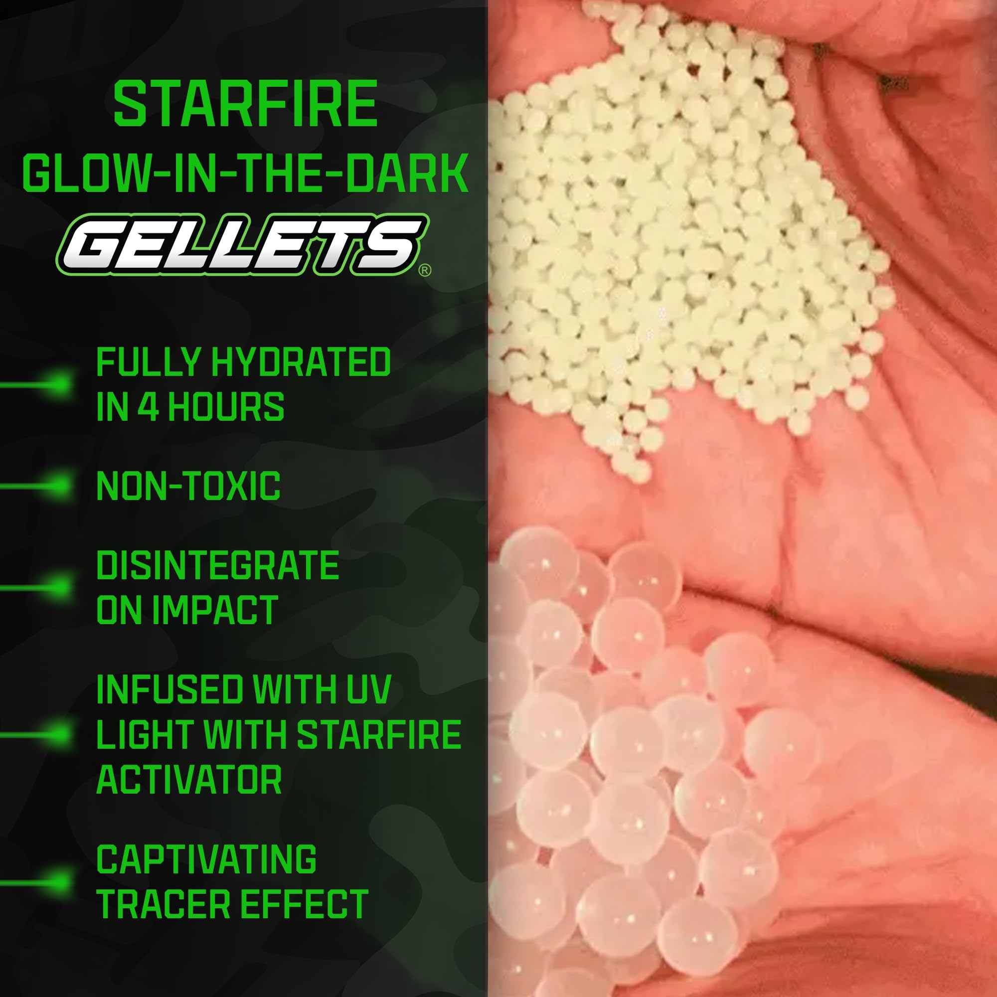 2026 Übergroßer Gel Blaster Starfire gebaut