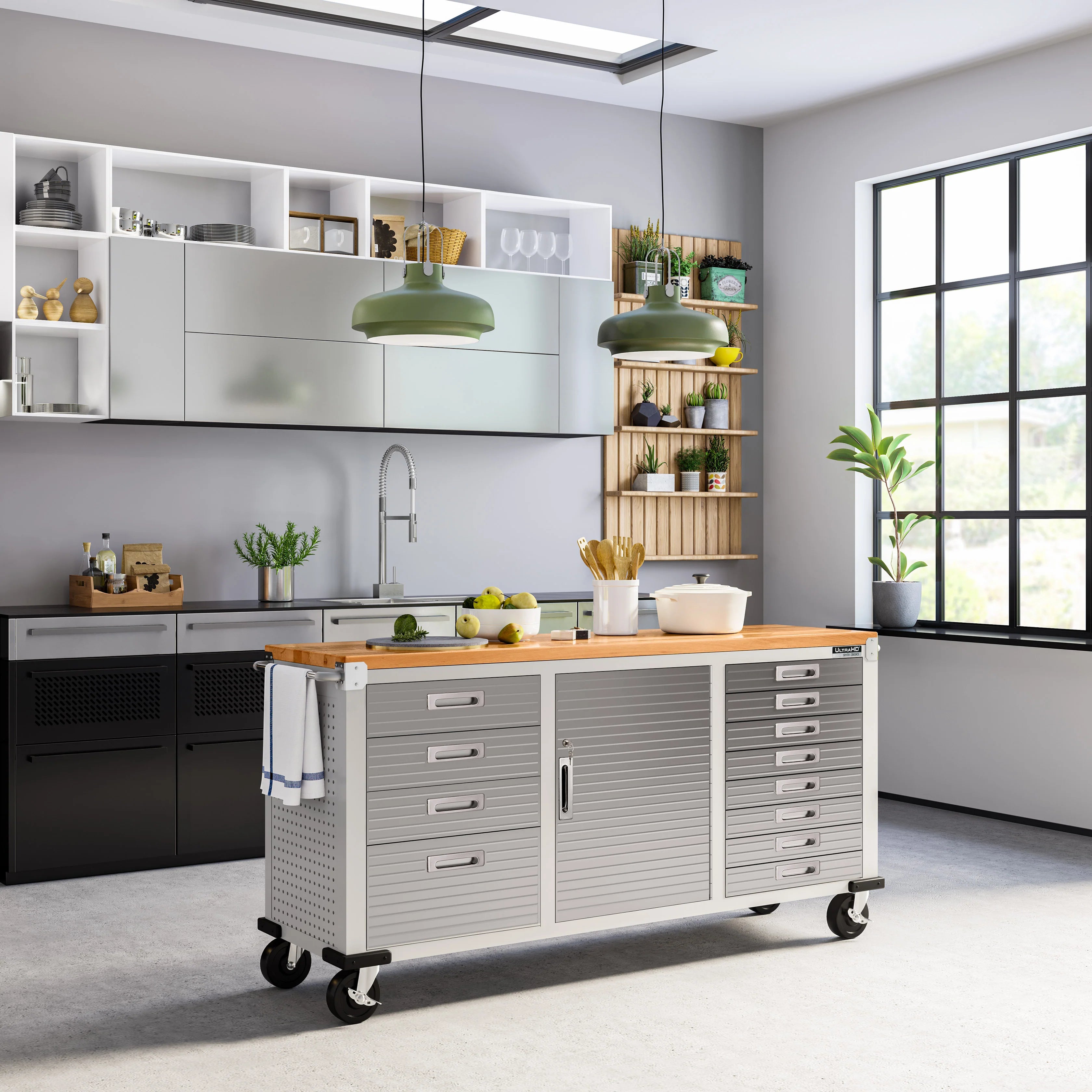 2026 UltraHD® 12-Schubladen rollbare Werkbank
