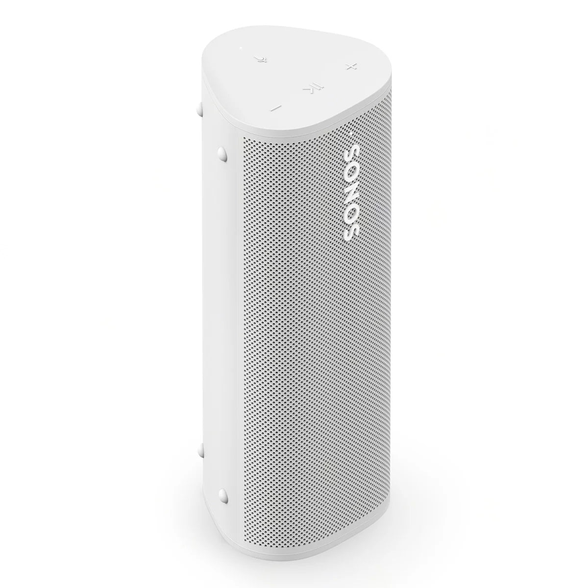 2026 2025 Enceinte Bluetooth Portable Étanche Sonos Roam 2 – Paire (Blanc) : Son Puissant et Clair Partout, Wi-Fi et Bluetooth, Autonomie Longue Durée