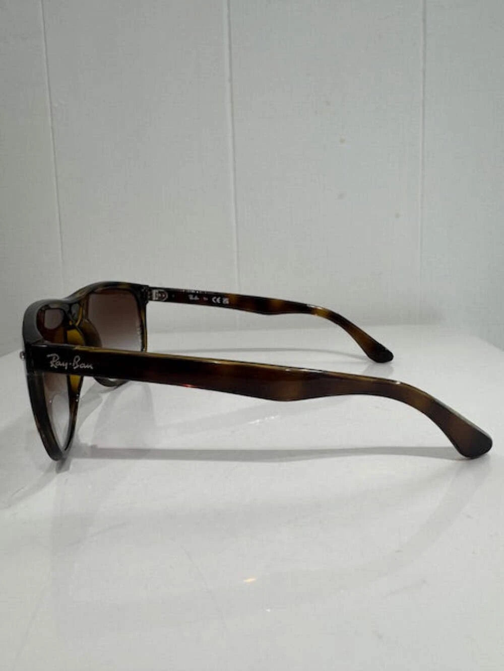 2026 2025 Lunettes de Soleil Ray-Ban 4147 Boyfriend Havana 710/51 60 18 145 Brun Dégradé