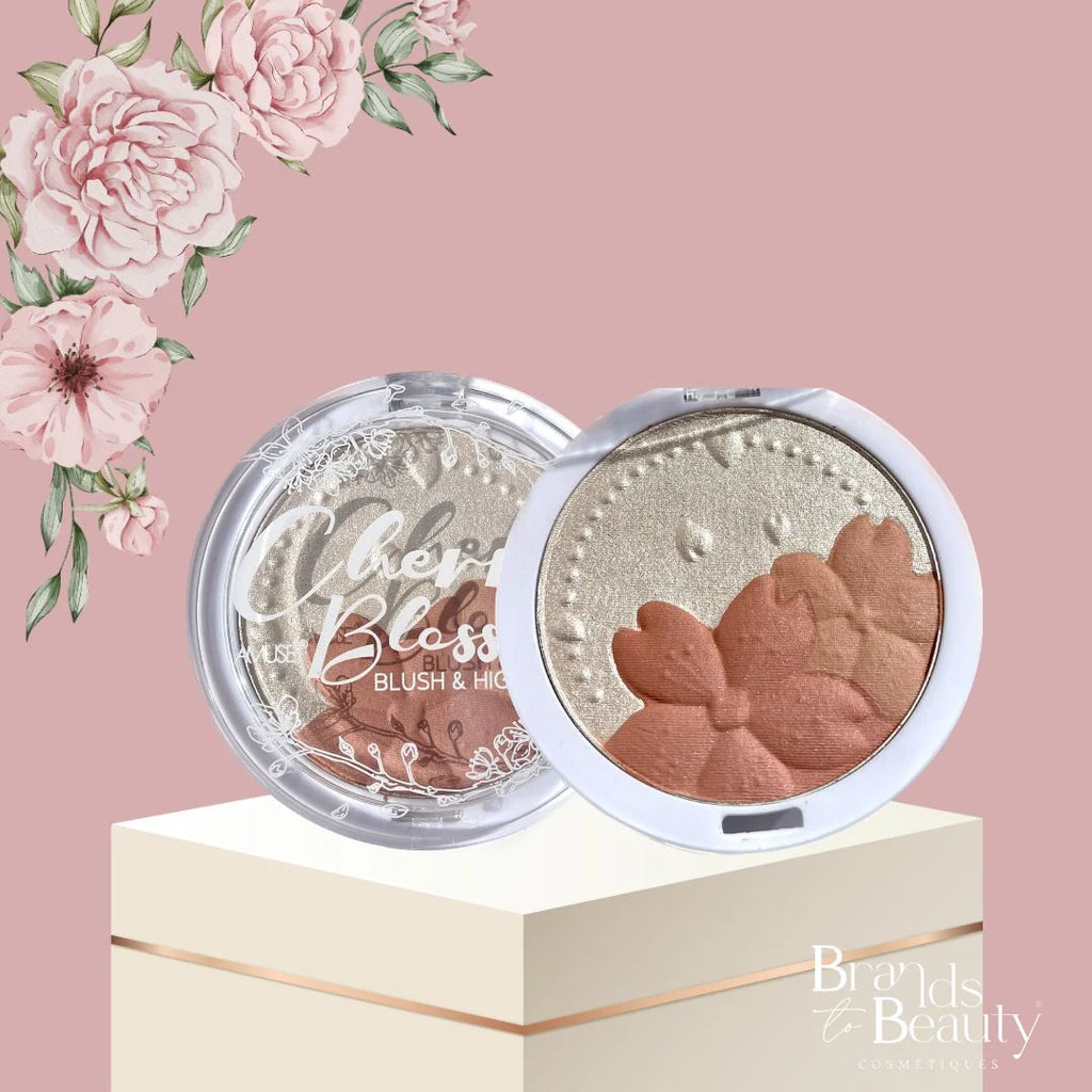 2026 Blush & Highlighter - Blossom - 1 Bronze Golden