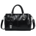 Women's Premium Quality Vintage Oil Wax Leather Luxury Handbag - LAKD London