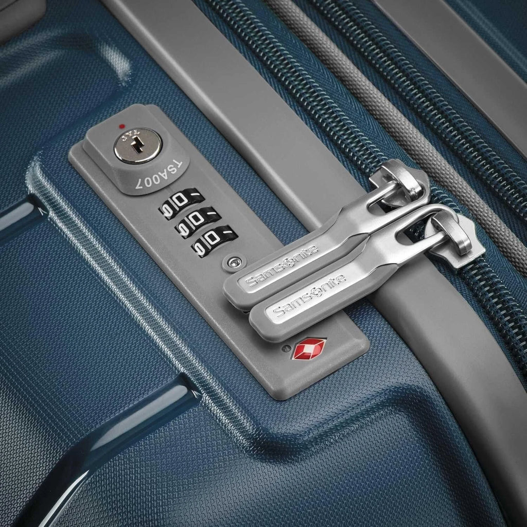 2026 2025 Valise Samsonite Extensible à Double Roues Pivotantes 21" avec Poches de Séparation