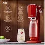 2026 2025 SodaStream Art Machine à Eau Pétillante Bundle (Mandarine)