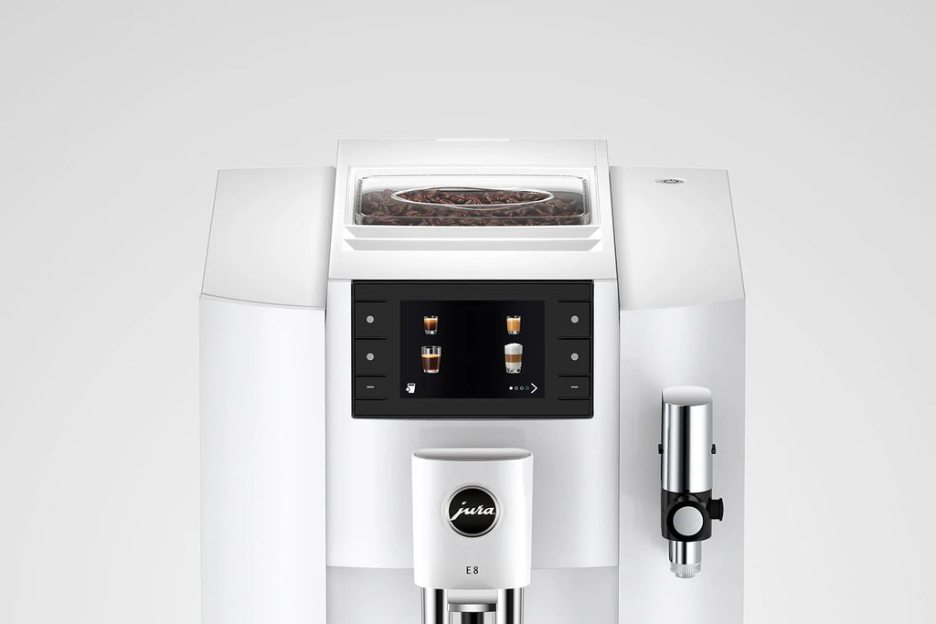 2026 Jura E8 Piano White EC