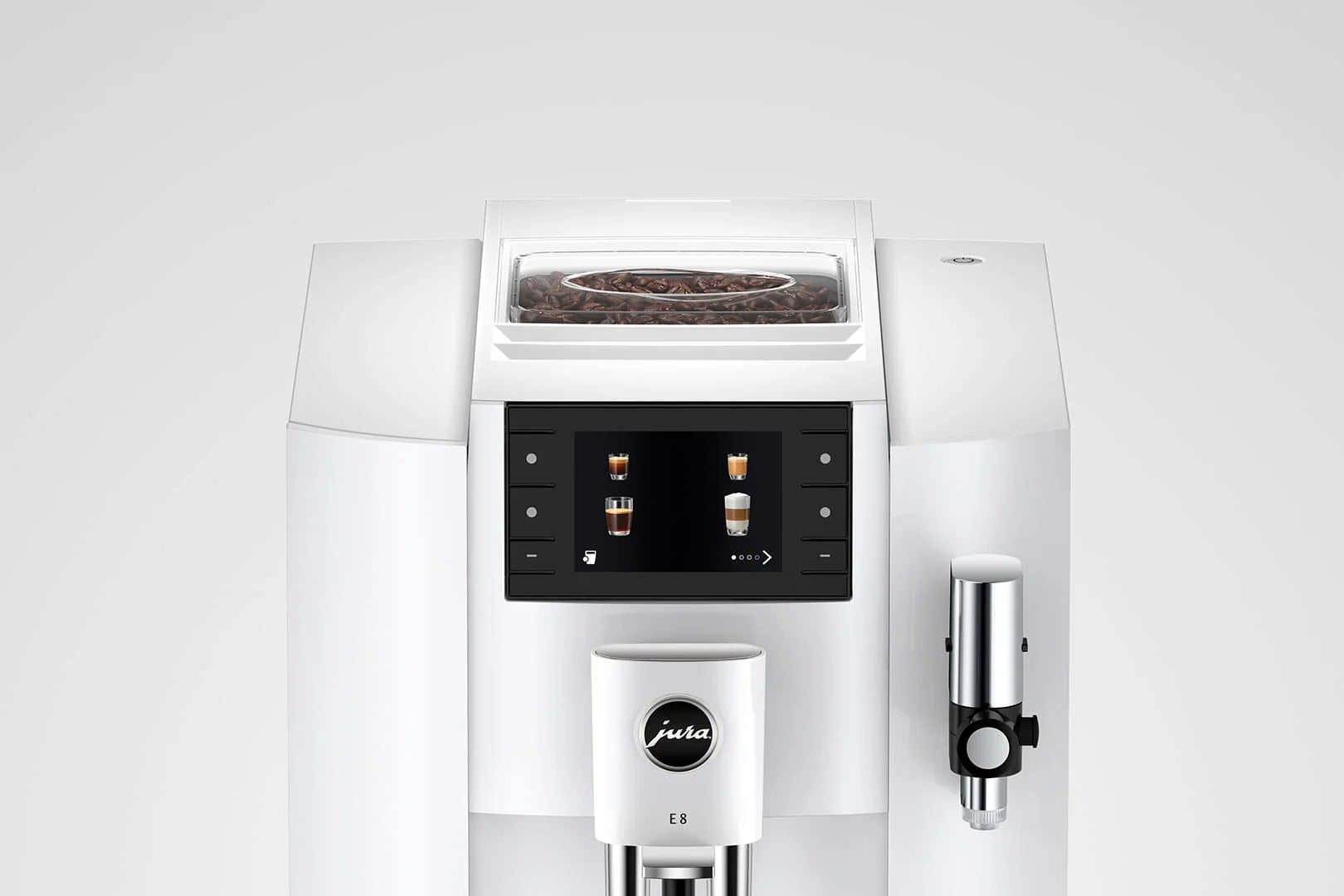 2026 Jura E8 Piano White EC