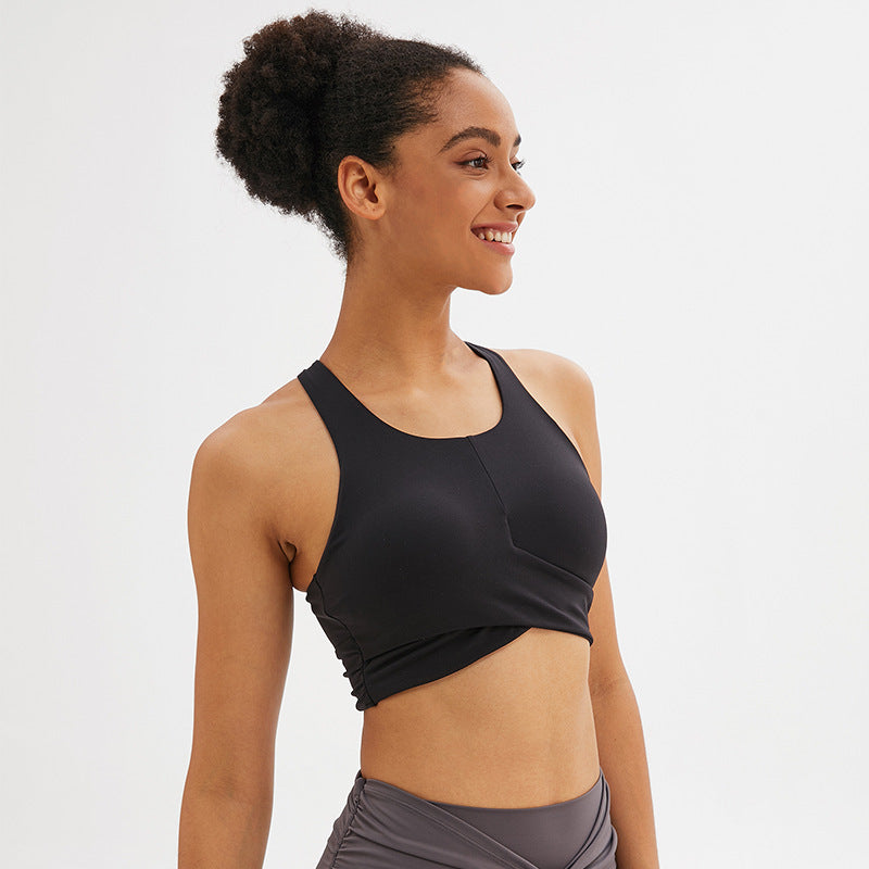 Women's Beauty Back Sports Bra Hollow Design Supportive Comfort Everyday - LAKD London